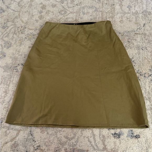 Anthropologie Linen Skirt - Picture 1 of 3